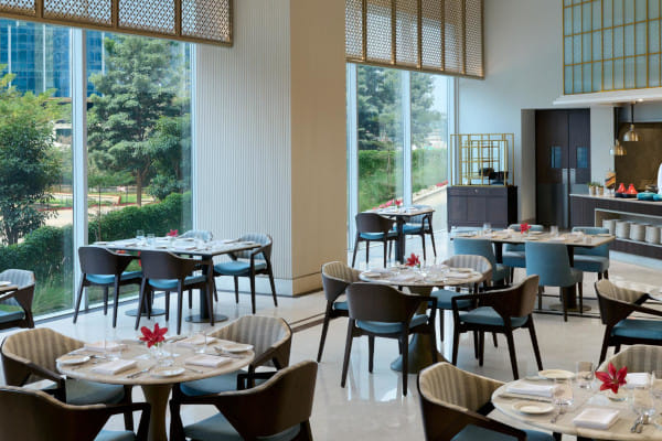 Quattro, The Leela Bhartiya City, Hotel Convention & Residences, Bengaluru