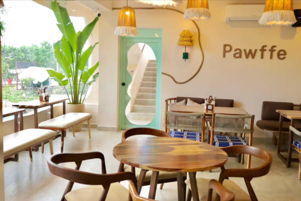Pawffe Pet Friendly Resto Cafe, Sagar Nagar, Visakhapatnam