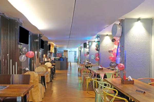 Smaaash C2H5OH Bowling Sports Bar, Lower Parel, South Mumbai