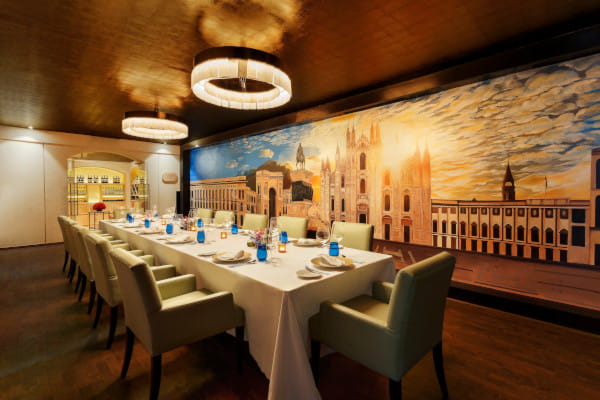 Perbacco, The Lodhi, New Delhi