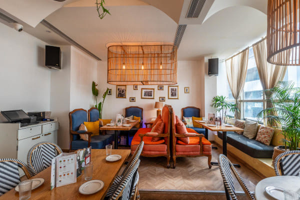 Demy Bar + Kitchen, Lower Parel, South Mumbai