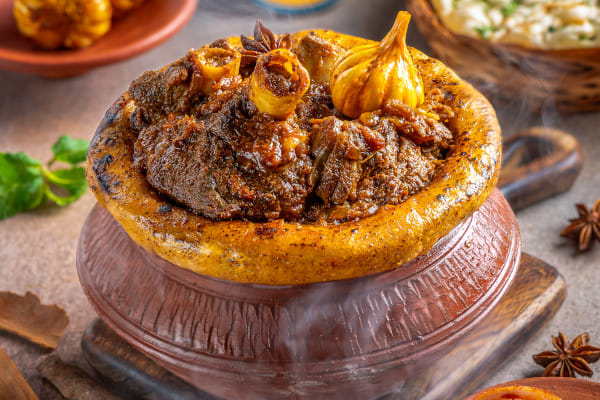 Champaran Meat - Handi Se, Rang De Basanti Dhaba, Kolkata