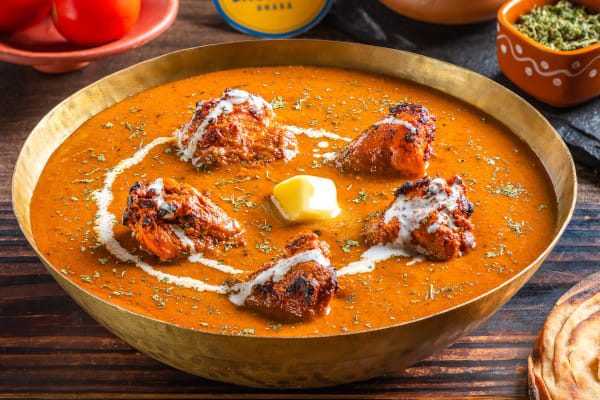  Dilli Ka Butter Chicken, Rang De Basanti Dhaba, Kolkata