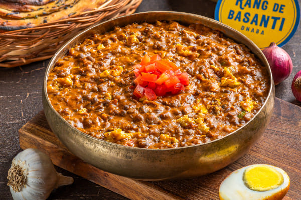 Kali Dal Anda Todka, Rang De Basanti Dhaba, Kolkata