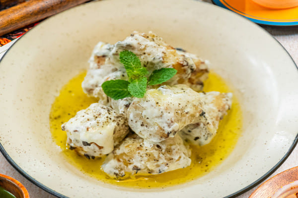 South Ex Malai Soya Chaap, Rang De Basanti Dhaba, Kolkata