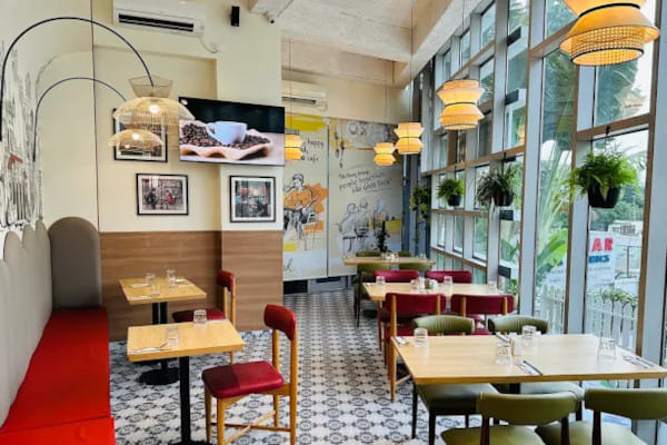 Aromas cafe & bistro, Baner, Pune