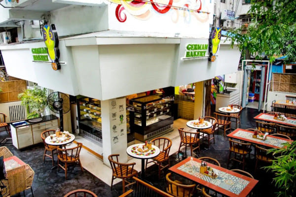 German Bakery, Koregaon Park, Pune
