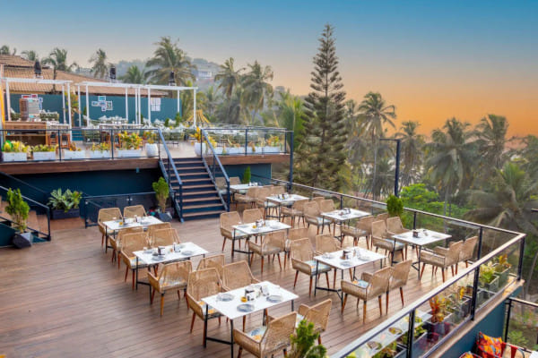 Cafe CO2, Vagator, North Goa