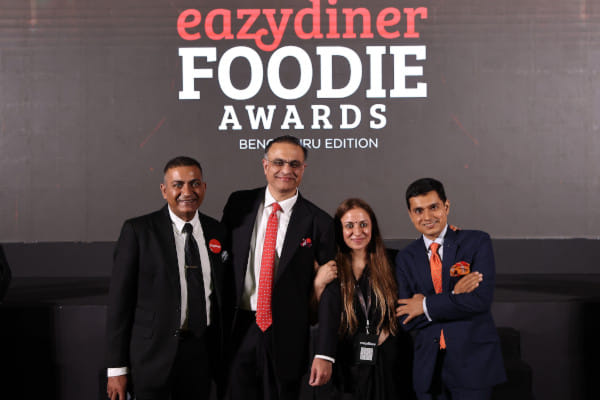 Bangalore EazyDiner Foodie Awards 2026