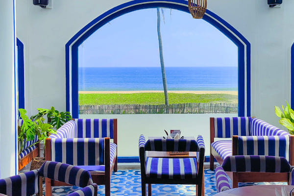 The Beach Terrace - Bay | Bar | Kitchen, Injambakkam, Chennai