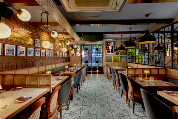 Daryaganj - By The Inventors Of Butter Chicken & Dal Makhani, Connaught Place (CP), Central Delhi