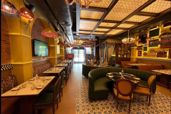 Dhaba - Estd 1986 Delhi, Vishal Enclave, Rajouri Garden, West Delhi
