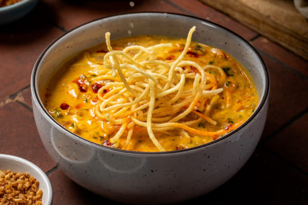 Khao Suey @ Ping's Cafe Orient, Lower Parel, South Mumbai