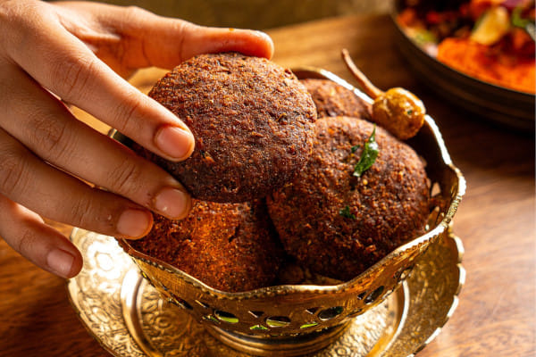 Padmini's Mutton Cutlet @ The Tanjore Tiffin Room, Pali Hill, Bandra West, Western Suburbs