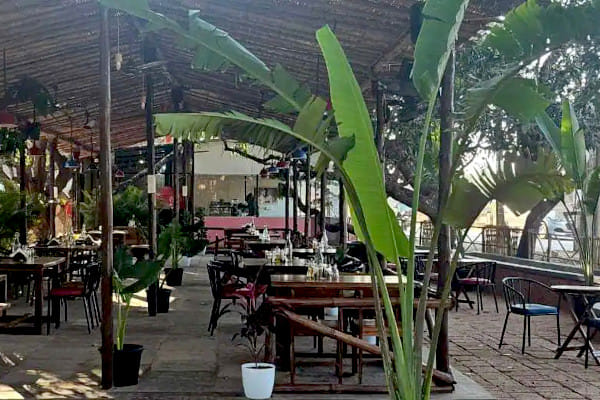 Caffe Sicily, Anjuna, North Goa