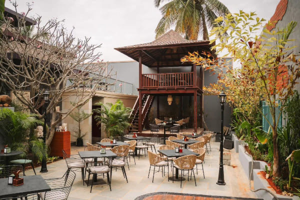 Nusa - Tropical Brewvilla, Gunjur Village, Bengaluru