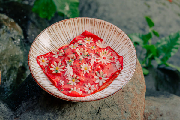 Handkerchief Pasta, Gunjur Village, Bengaluru
