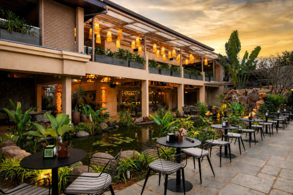 Nusa - Tropical Brewvilla, Gunjur Village, Bengaluru