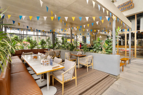 Biergarten, Manyata Tech Park, Nagawara