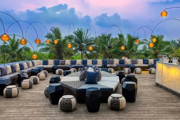 Lynx, Azaya Beach Resort Goa  