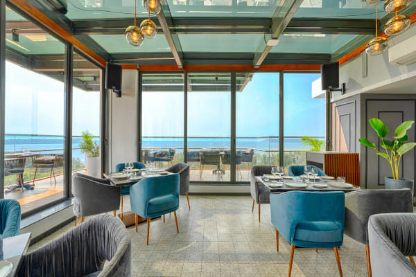 Raki Modern Mezze And More, The Crescent, Goa