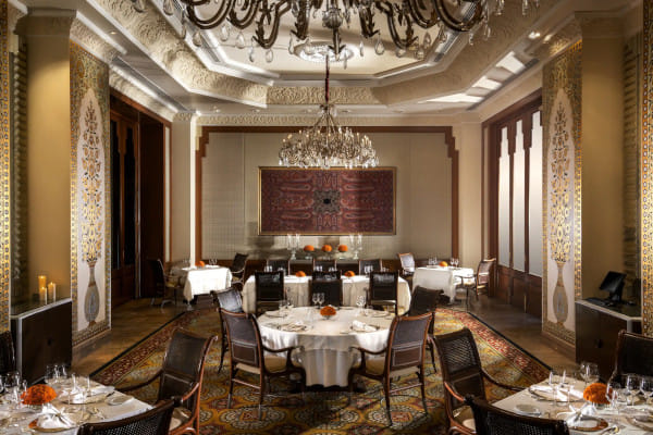 Jamavar, The Leela Palace, Bengaluru
