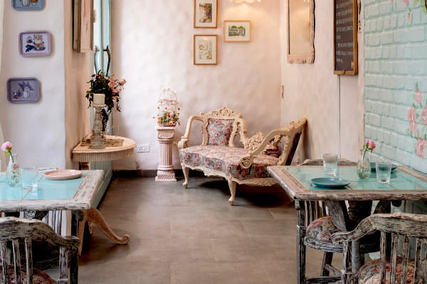 Rose Cafe, Eldeco Centre, Saket, Delhi NCR