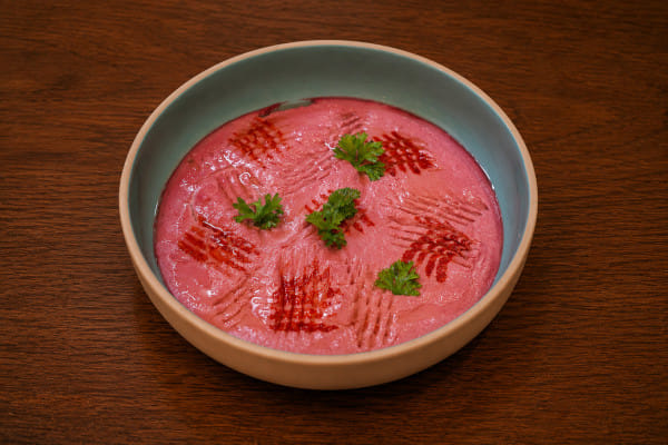 Beetroot Hummus, Food Exchange, Novotel Hotel Bhubaneswar