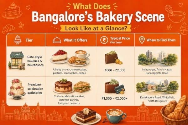 What Does Bangalore's Bakery Scene Look Like at a Glance?