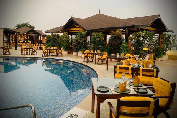 Chingari, Sheraton Grand Pune Bund Garden Hotel, Pune