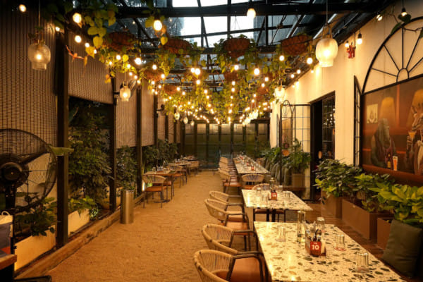 Kling Brewery, Church Street, Central Bangalore 
