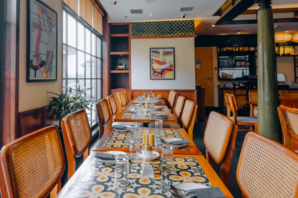 Mahabelly, Commons at DLF Avenue, Saket