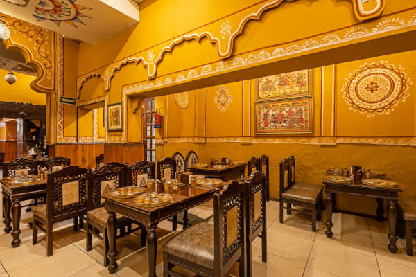 Ghoomar Traditional Thali Restaurant, Connaught Place (CP), Central Delhi