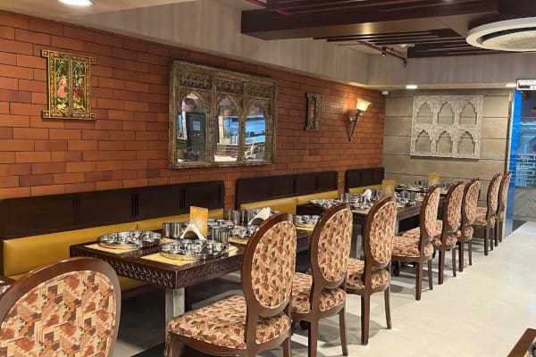Bikanervala Rajasthani Thali, Kirti Nagar, West Delhi