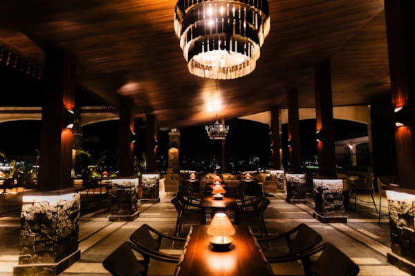Upstairs Rooftop, WelcomHotel Bella Vista, Chandigarh