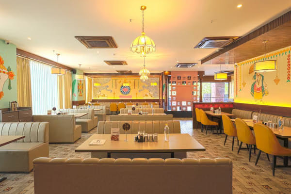 Dasaprakash, Connaught Place (CP), Central Delhi - Best for family gatherings