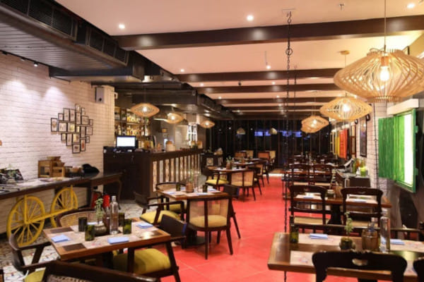 Zambar, Ambience Mall, Gurgaon