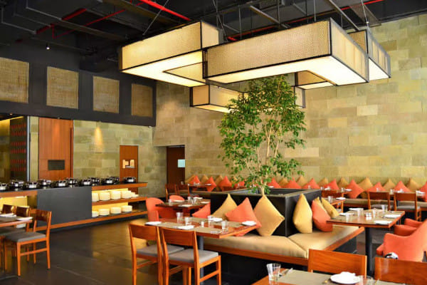 Jonathan's Kitchen, Fairfield by Marriott Hyderabad