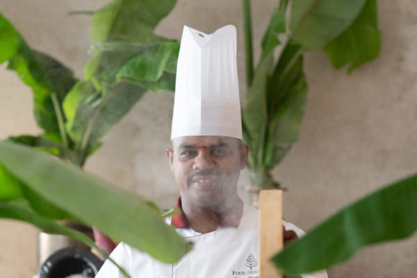 Chef Chinna Andisamy