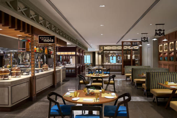 Grand Market Pavilion, ITC Royal Bengal, Kolkata