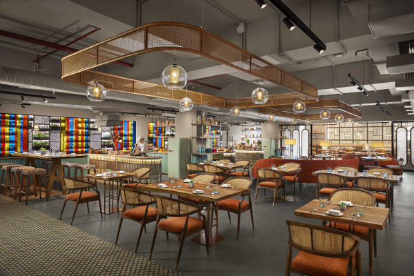 YAYAvar, Hyatt Centric Ballygunge, Kolkata
