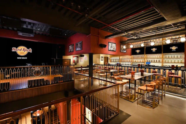 Hard Rock Cafe, Connaught Place (CP), Central Delhi
