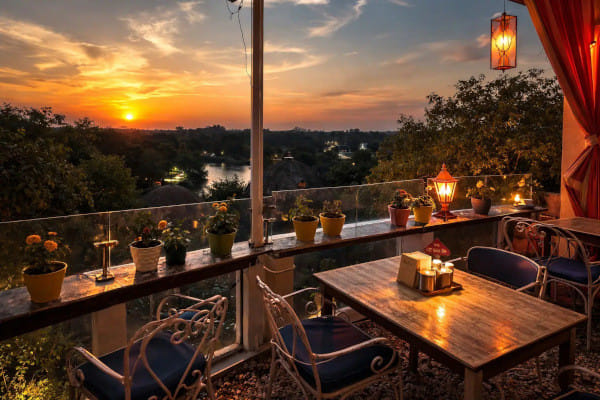 Mia Bella, Hauz Khas Village, South Delhi