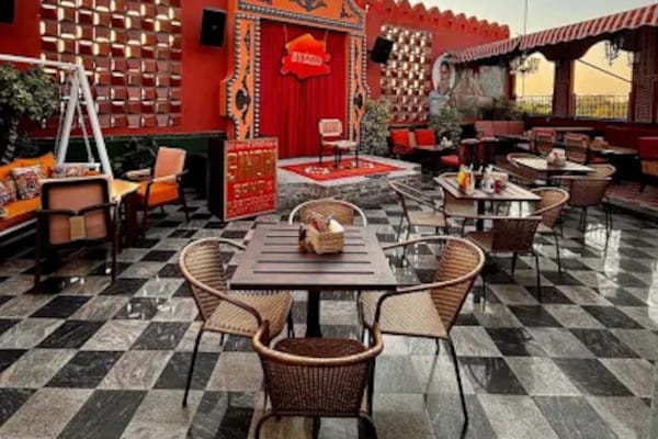 Nukkad Cafe And Bar, Kailash Colony, South Delhi