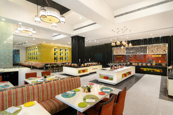 Melange, Radisson Blu Bengaluru Outer Ring Road