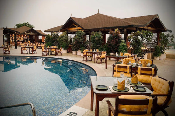 Chingari, Sheraton Grand Pune Bund Garden Hotel, Pune