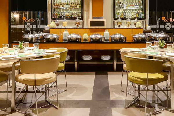 Citrus Cafe, Lemon Tree Premier, City Center, Pune