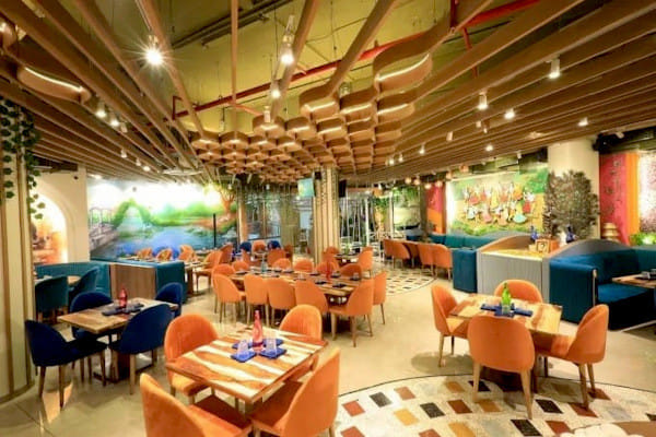 Madhuban Veg Buffet Restaurant, R Mall, Mulund West