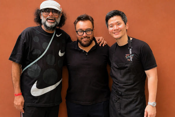Gaggan Anand, Zorawar Kalra, Rydo Anton