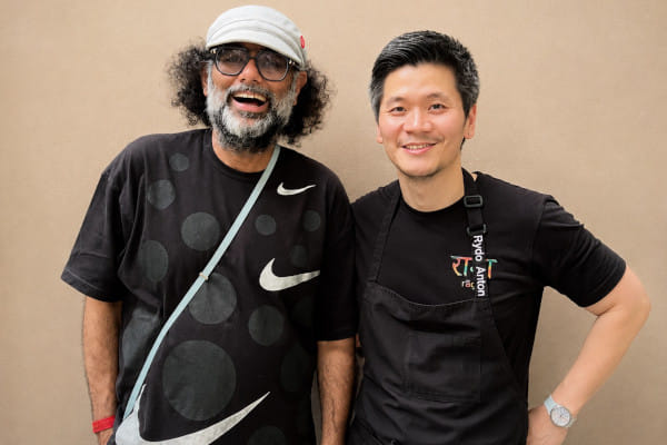 Gaggan Anand, Rydo Anton